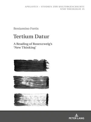 cover image of Tertium Datur
